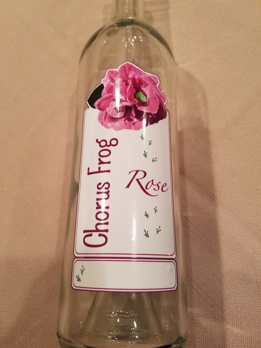 2016 Bottled Up! Chorus Frog Winery