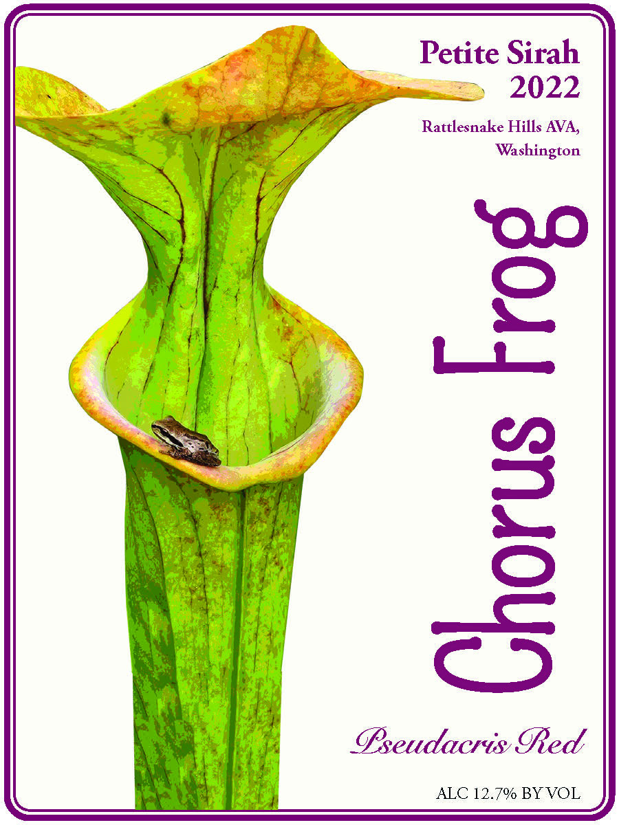 Petite Sirah label 2022