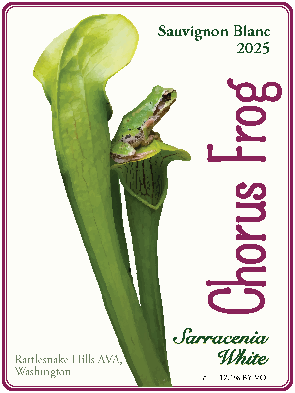 Sauvignon Blanc 2025 label
