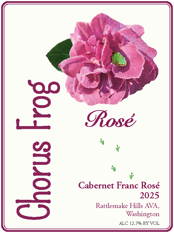 Rose label 2025