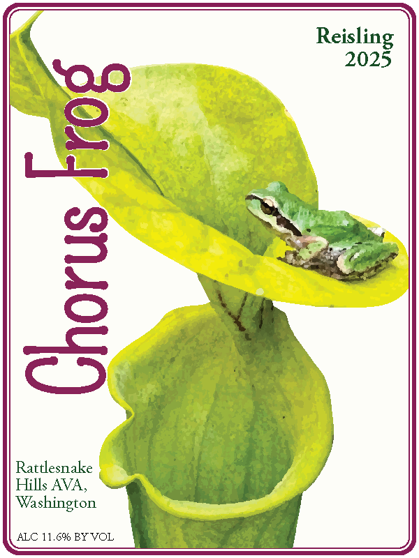Reisling label 2025